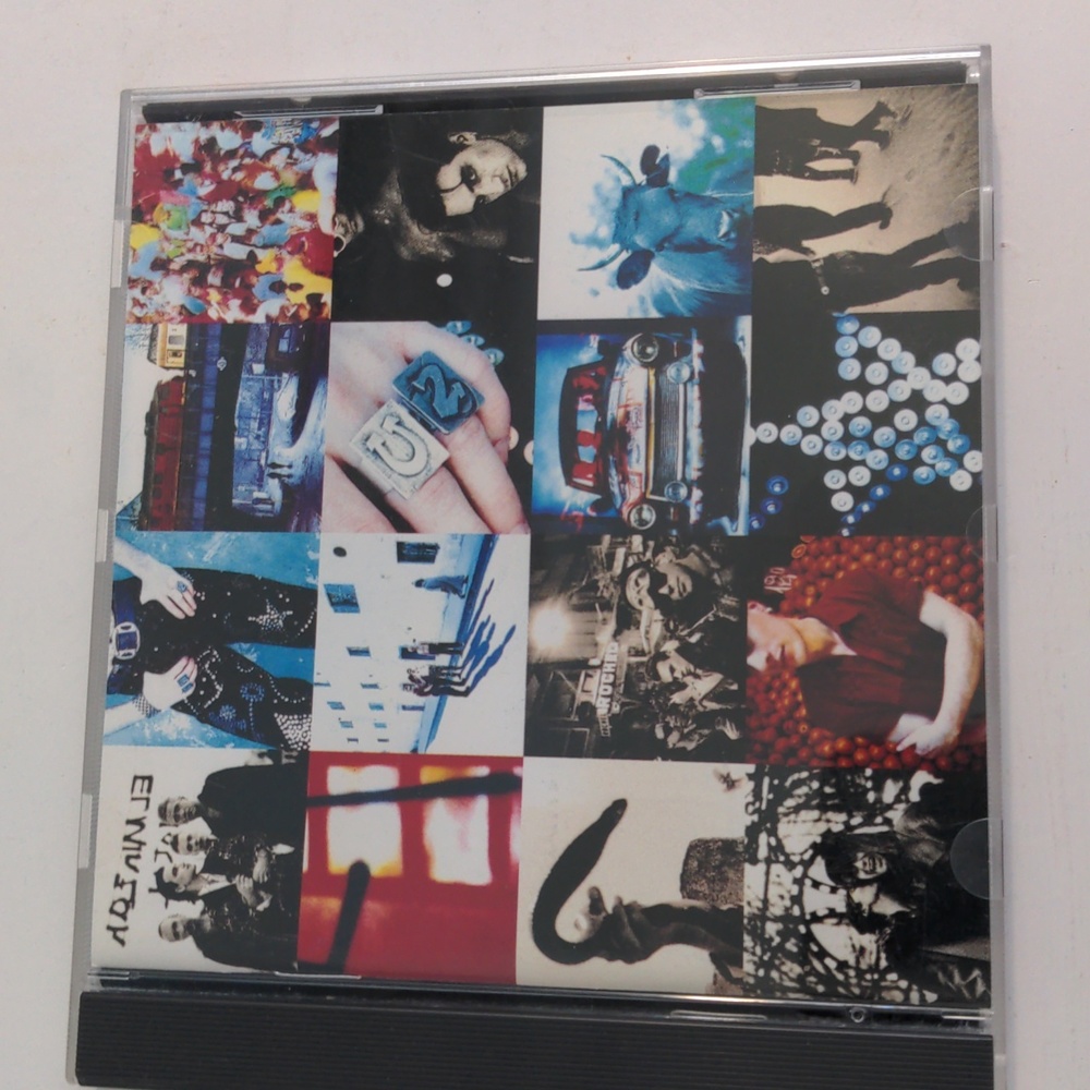 U2 Achtung Baby  CD 1991